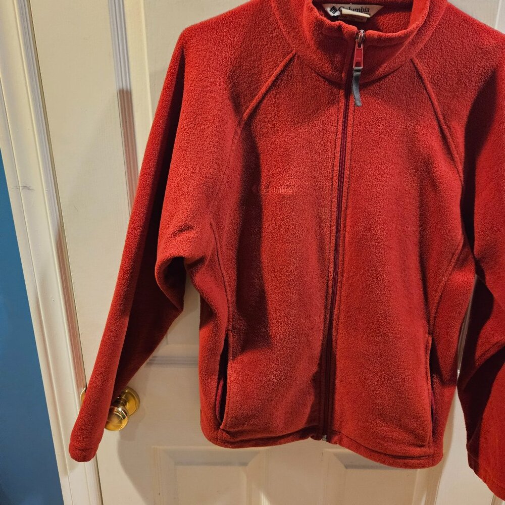 Columbia Ladies Size Large Fleece   E